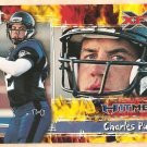 2001 Topps XFL promo promotional football card #P7 Charles Puleri NM/M