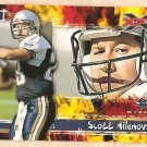 2001 Topps XFL promo promotional football card #P1 Scott Milanovich NM/M