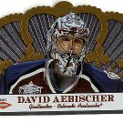 2000/01 Pacific  Crown Royale promo promotional hockey card set of 8 die cut foil