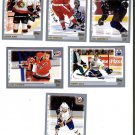 2000/01 Topps promo promotional hockey card #PP1 - PP6 set of 6 Radek Bonk Pat Verbeek