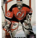 1999/2000 Pacific Omega promo promotional hockey card Martin Brodeur NM/M