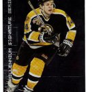 1999/00 In The Game Millennium Signature Series promo promotional hockey card #2 Sergei Samsonov