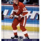 1999/2000 Upper Deck Playmaker Gretzky promo promotional hockey card Steve Yzerman NM/M