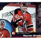 1998/99 Pacific Omega promo promotional hockey card Martin Brodeur NM/M