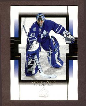 1999/00 Upper Deck SP Authentic promo promotional hockey card #31 Curtis Joseph NM/M
