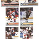 2000/01 Topps Stadium Club promo promotional hockey card #PP1 - PP6 set of 6 Adam Graves