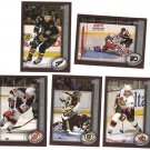 2002 - 03 Topps promo promotional hockey card set of 5 Simon Gagne Patrik Elias