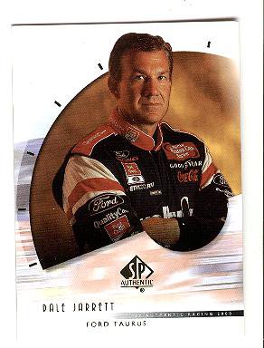 2000 Upper Deck SP Authentic Racing promo promotional racing card #88 Dale Jarrett NM/M Nascar