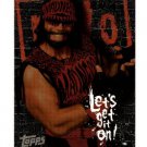 1998 Topps WCW New World Order promo promotional wrestling card Randy Macho Man Savage P3 NM/M