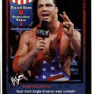2000/01 WWF Raw Deal Fully Loaded promo promotional wrestling CCG card Kurt Angle NM/M