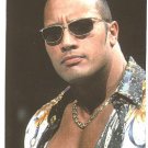 2000 Comic Images The Rock promo promotional wrestling card PP1 - PP3 Dwayne Johnson NM/M