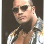 2000 Comic Images The Rock promo promotional wrestling card PP1 - PP3 Dwayne Johnson NM/M
