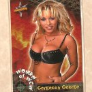 1999 Topps - The Women of WCW promo promotional wrestling card #P2 Gorgeous George NM/M