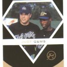 Just 2K (2000) promo promotional minor league baseball card Nick Johnson Alfonzo Soriano