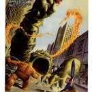 1998 Skybox promo promotional card Marvel Comics: The Silver Age NM/M Fantastic Four (4)