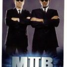 2002 Inkworks promo promotional card MIB II (Men In Black 2) Will Smith Tommy Lee Jones