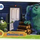2001 Topps promo promotional card P1 Monsters Inc. movie, Disney