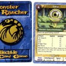 2000 Tecmo promo promotional card Monster Rancher CCG Card game - Suezo #4
