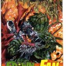 Overstreet Fan magazine Images promo promotional card Spawn & Shi NM/M