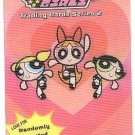 2001 Artbox promo promotional card Powderpuff Girls - 3 different!