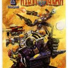 Advance Comics promo promotional card Riot Gear by Triumphant Comics