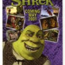 2001 Dart Flipcards promo promotional card Shrek The Movie P-1 & P-2 NM/M