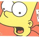 2000 Inkworks promo promotional card The Simpsons P-1 NM/M Bart Simpson