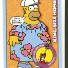 2001 Inkworks promo promotional card The Simpsons Mania P1 NM/M Homer Simpson
