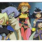 2001 Comics Images promo promotional card The Slayers anime NM/M P1