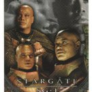 2002 Rittenhouse Archives promo promotional card Stargate SG-1 season 5 P1 NM/M