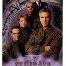 2002 Rittenhouse Archives promo promotional card Stargate SG-1 Season 4 P1 NM/M