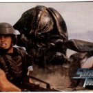 1997 Inkworks promo promotional card Starship Troopers movie NM/M P1