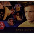 2001 Rittenhouse Archives promo promotional card Star Trek 35th Anniversary P1 NM/M James T. Kirk