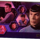 2001 Rittenhouse Archives promo promotional card Star Trek 35th Anniversary P2 NM/M Spock