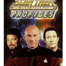 2001 Skybox promo promotional card Star Trek: The Next Generation Profiles NM/M