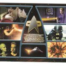 2002 Rittenhouse Archives promo promotional card The Complete Star Trek Voyager P1 NM/M