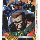 1993 Aegis Entertainment promo promotional card Jim Lee's Stormwatch NM/M