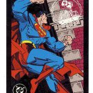 1993 Skybox Images promo promotional card Superman, The Man Of Steel, foil border