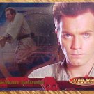 2001 Topps promo promotional card Star Wars Evolution P1 NM/M Holo-foil