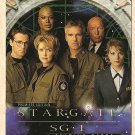 2001 Rittenhouse Archives promo promotional card Stargate SG-1 Premiere Edition NM/M P1