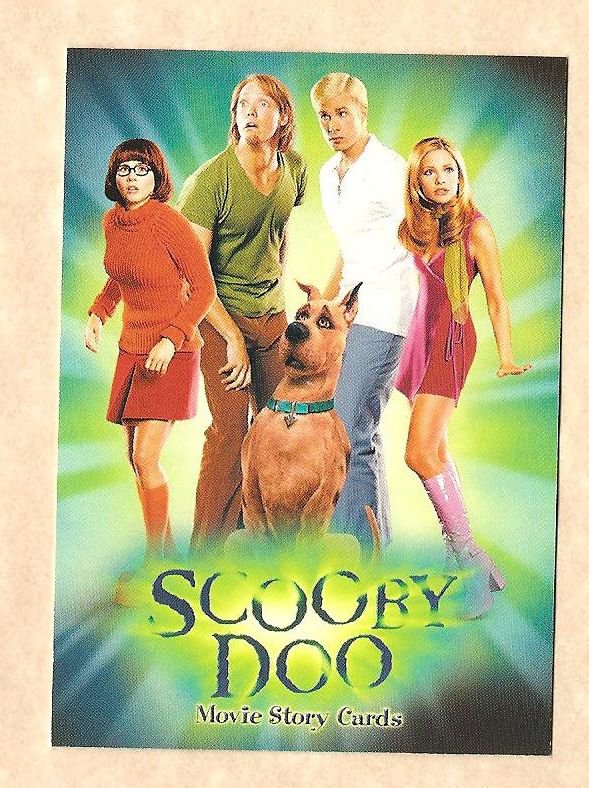 2002 Inkworks promo promotional card Scooby Doo movie SD1 NM/M Sarah ...