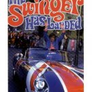 1999 Cornerstone promo promotional card Austin Powers The Spy Who Shagged Me movie P1 NM/M