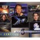 2002 Rittenhouse Archives promo promotional card The Complete Babylon 5 TV show NM/M P1