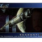 1998 Skybox promo promotional card Babylon 5 Season TV show 5 NM/M