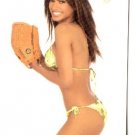 2002 BenchWarmers promo promotional card Bench Warmers card set - Traci Bingham #4 NM/M