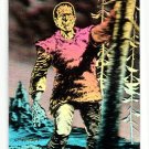 1993 FPG promo promotional card Bernie Wrightson Master of the Macabre Frankenstein hologram