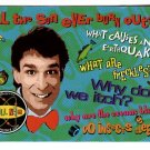 Skybox promo promotional card Bill Nye The Science Guy