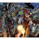 1998 Comic Images promo promotional card Comic Greats '98 NM/M