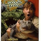 2001 Dart Flipcards promo promotional card Crocodile Hunter Steve (& Terri) Irwin NM/M