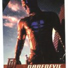 2002 Topps promo promotional card Daredevil movie P2 Ben Affleck Jennifer Garner NM/M